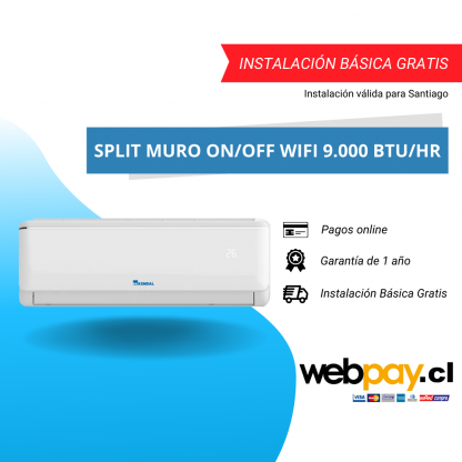 Split Muro ON/OFF WIFI