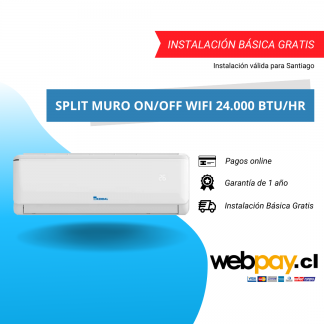 Split Muro ON/OFF WIFI