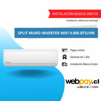 Split Muro Inverter Wifi